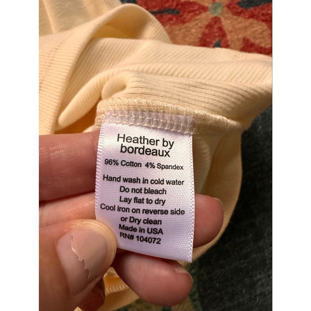 NWT Anthropologie Bordeaux Strapless Side Cutout Mini Dress Size Large - Picture 6 of 6